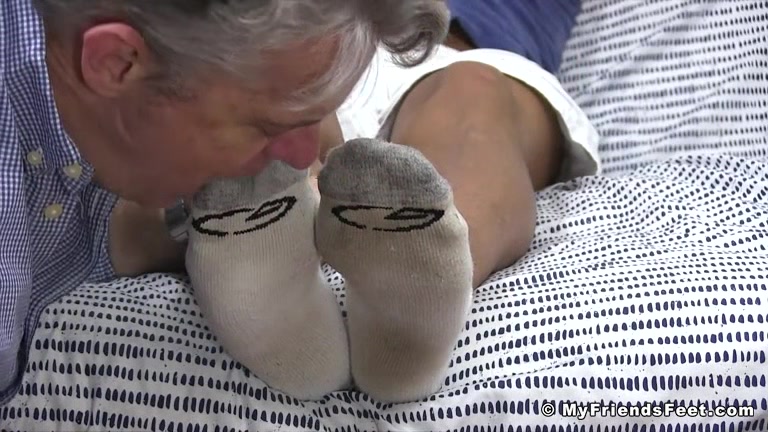 Pablo Gets Foot Worshiped - Pablo