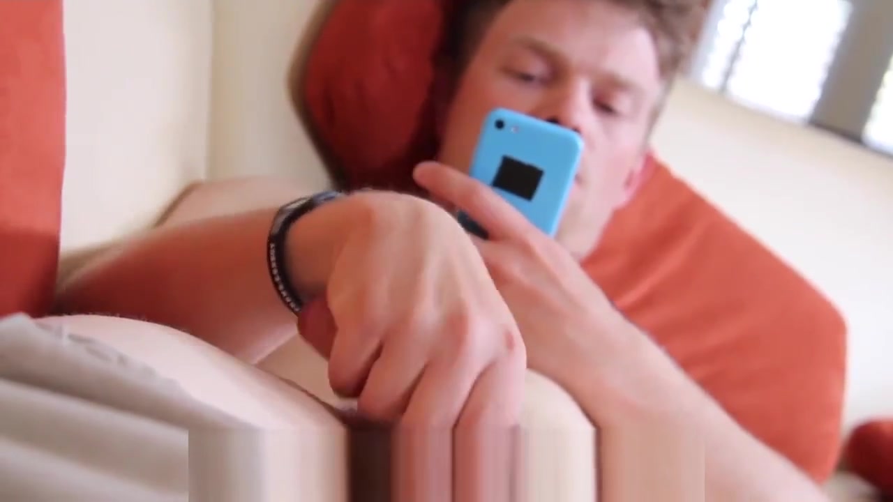 Manroyale Taking selfies leads boyfriends to fucking