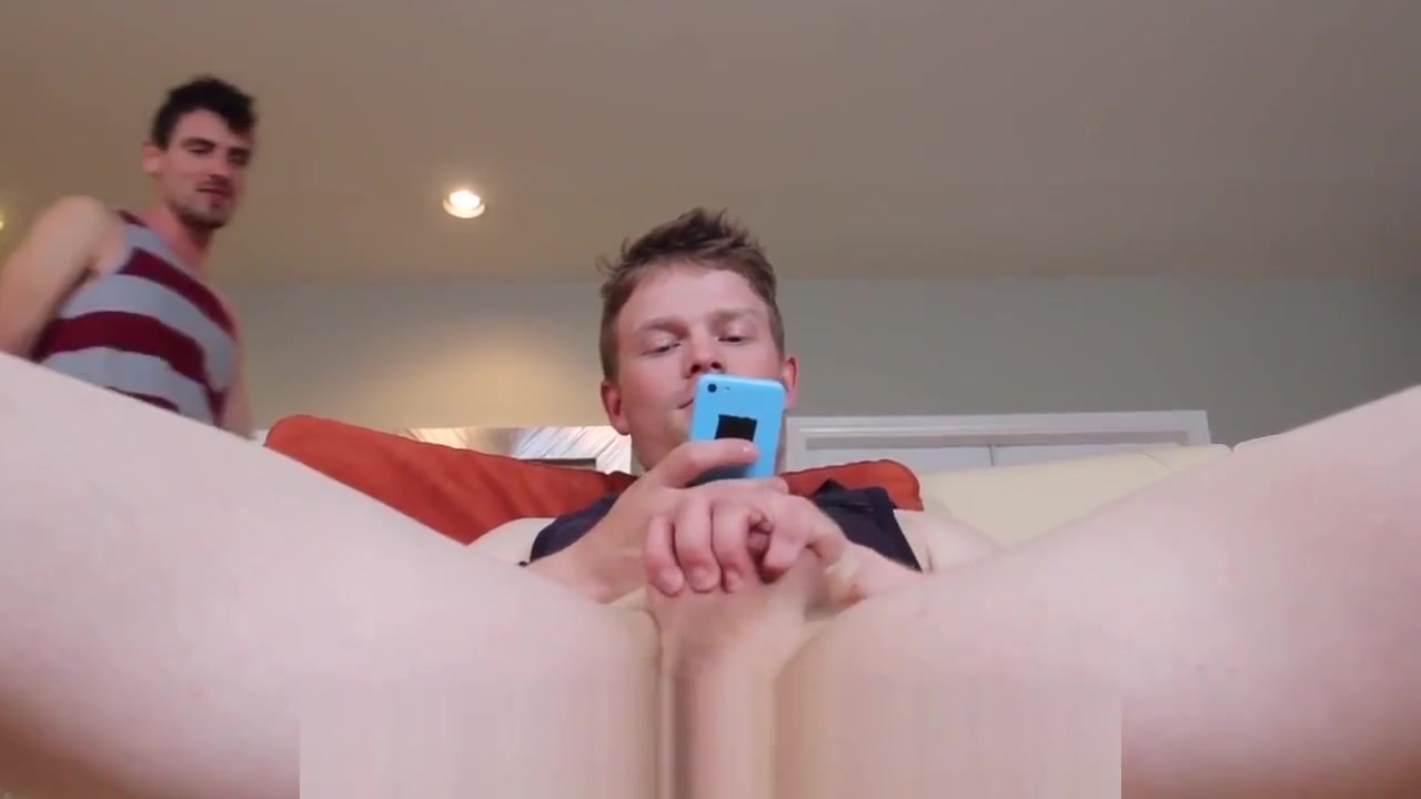 Manroyale Taking selfies leads boyfriends to fucking
