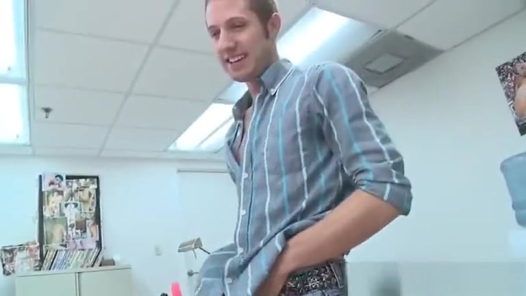 POV office blowjob is hot