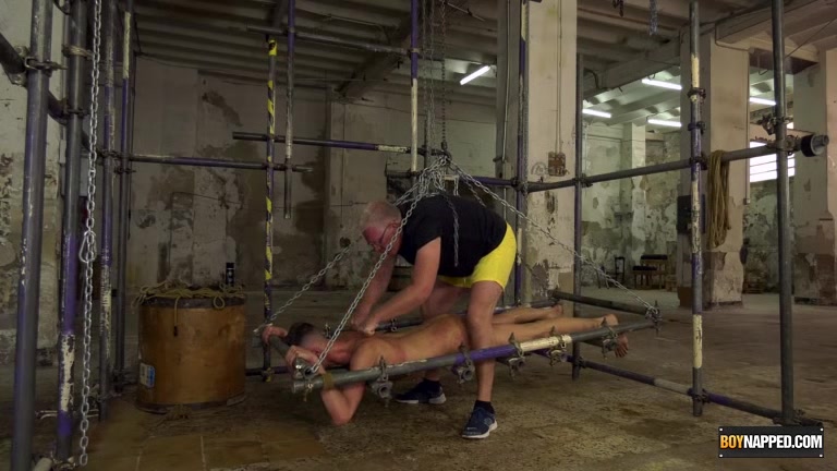 Milking Out His Cum Load - Max London & Sebastian Kane