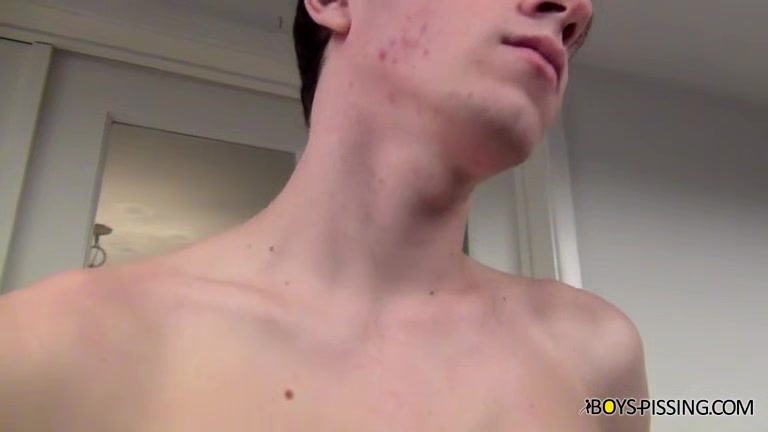 Conner Fleshlight Piss & Stroke! - Conner Bradley