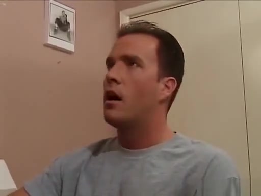 Gay blowjob in the office