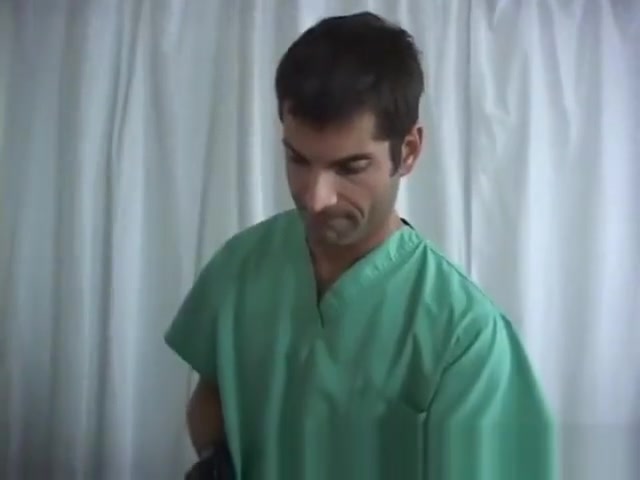 Gay doctor male physical porn The Doc let