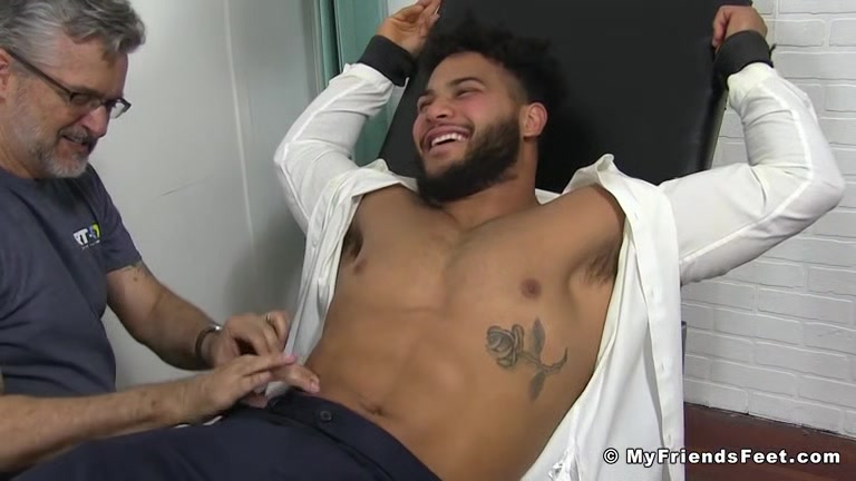 Businessman Pablo Tickled - Pablo