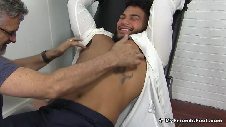 Businessman Pablo Tickled - Pablo