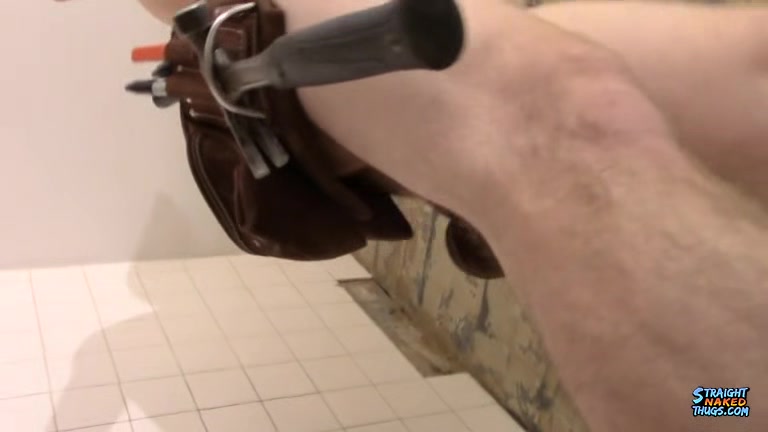 Blue Collar Cock Stroking - Mickey Waters