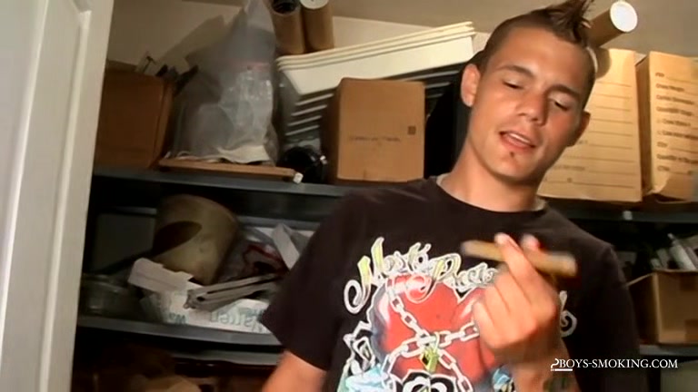 Boomer's Cigar & Cig Stroke Off! - Boomer's Cigar & Cig Stroke Off!