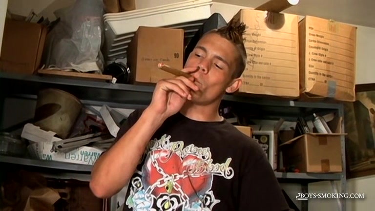 Boomer's Cigar & Cig Stroke Off! - Boomer's Cigar & Cig Stroke Off!