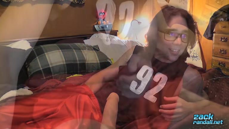 Launching Cum On Cam With Zack - Zack Randall
