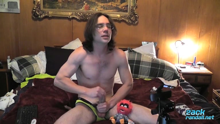 Blasting Cum On Cam With Zack - Zack Randall