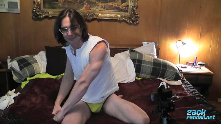Blasting Cum On Cam With Zack - Zack Randall