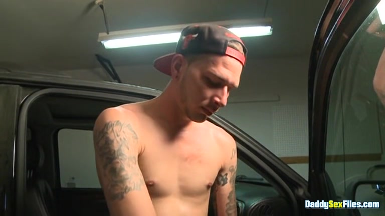 Filling Up A New Fleshlight - Eric Austyn