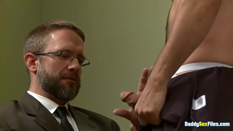Curious Step daddy Gets Fucked - Dirk Caber & Conner Habib