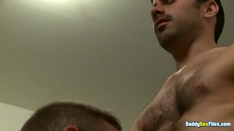 Curious Step daddy Gets Fucked - Dirk Caber & Conner Habib