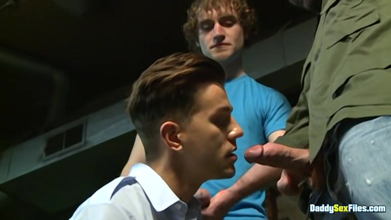 His Has A Big Cock - Josh West, Ross Bailey & Seth Roberts