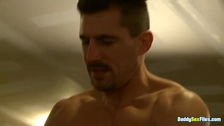 Taking Step daddies Big Dick - Seth Roberts & David Anthony