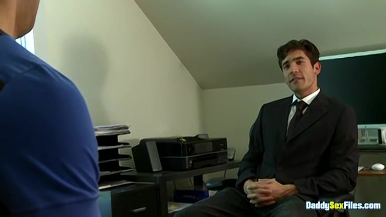 Hung student 18+ Has A Problem - Allen Silver, Dale Cooper & Tommy Deluca