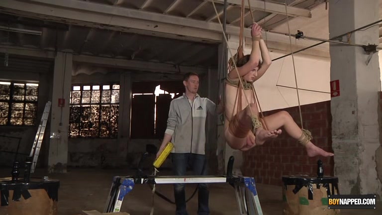 Cute Casper Gets Anally Used - 2 - Casper Ellis & Ashton Bradley