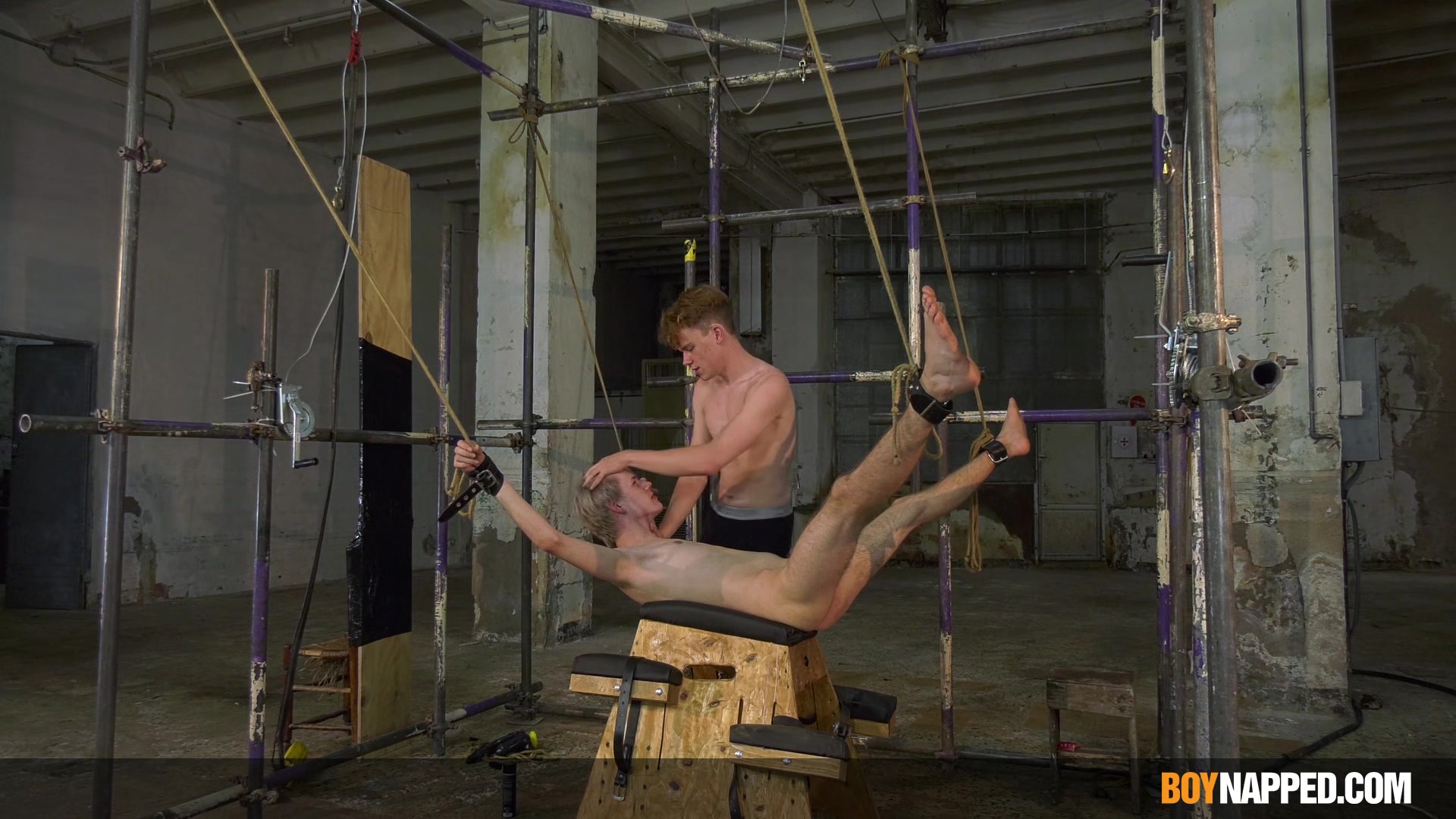 Roped Up And Well Used - 2 - Sky Heet & Leo Ocean