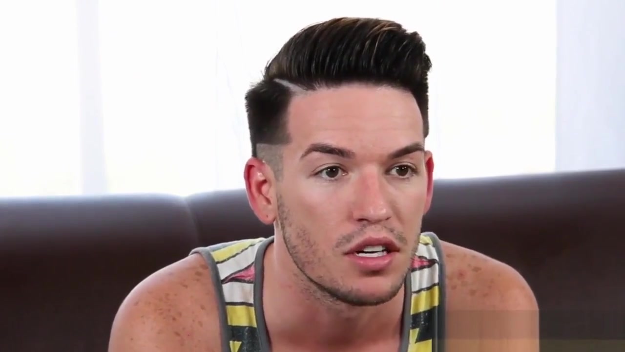 Tattooed gaycasting twink analpounded