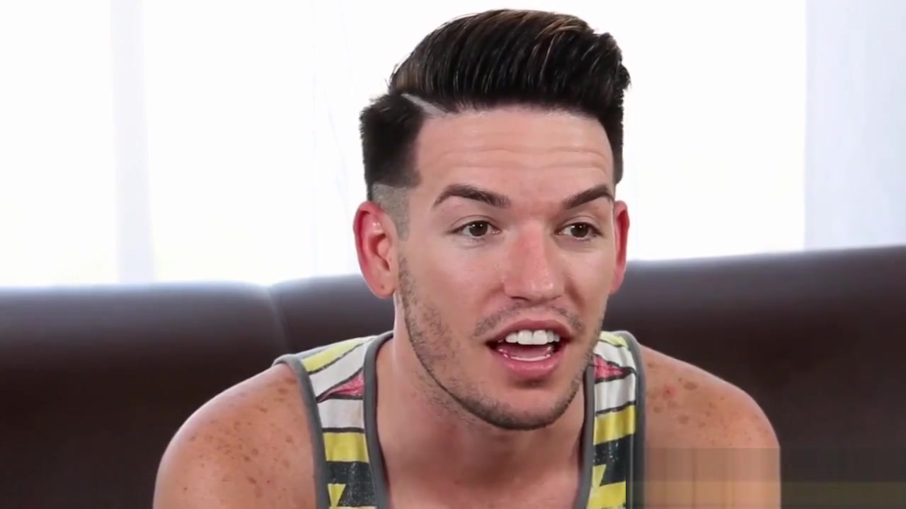 Tattooed gaycasting twink analpounded