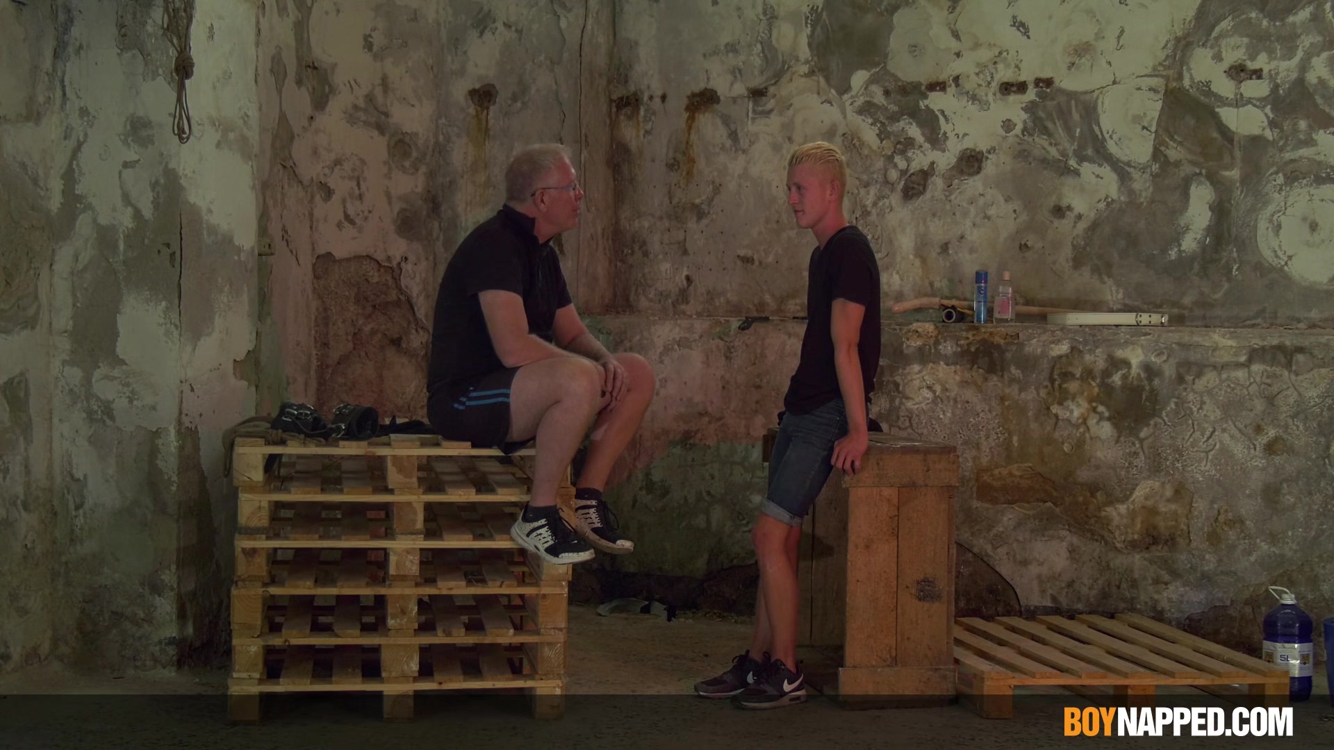 Nervous New Blond Boy Cain 1 - Cain Fonda & Sebastian Kane