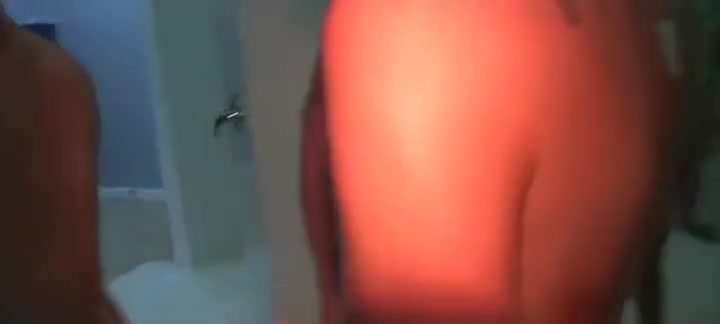 Naked college freshers hazed in the shower