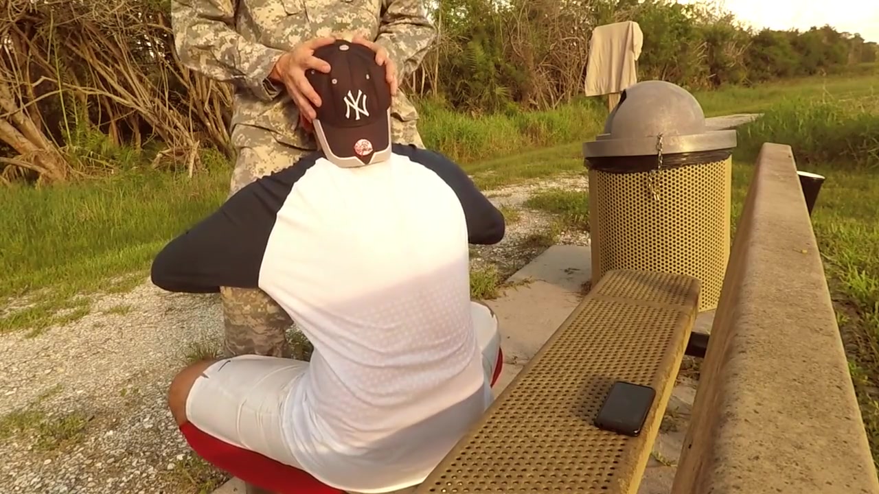 Soldier fucks soccer jock (anonymous uniform army marine bareback outdoor)