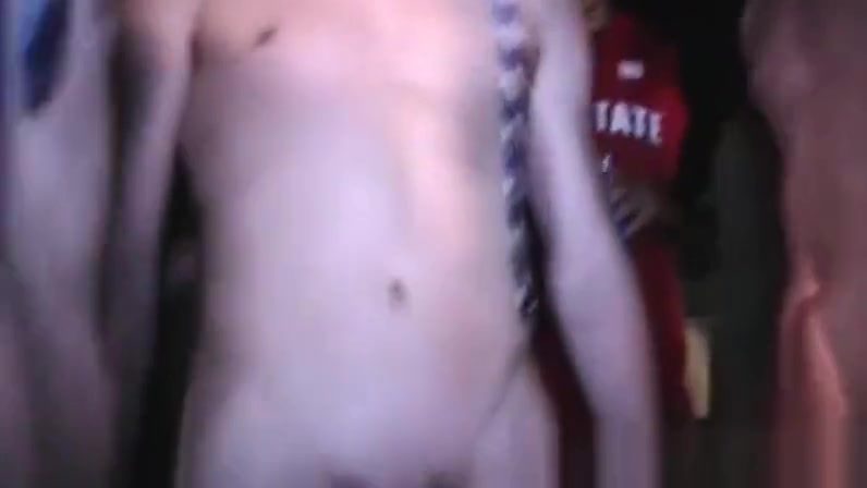 Outdoor gay groupsex with college freshmen