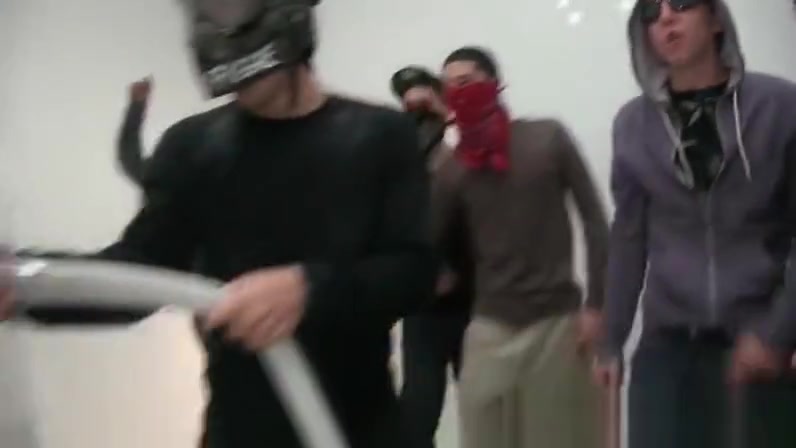 Gay college gangbang in shower with hot freshers