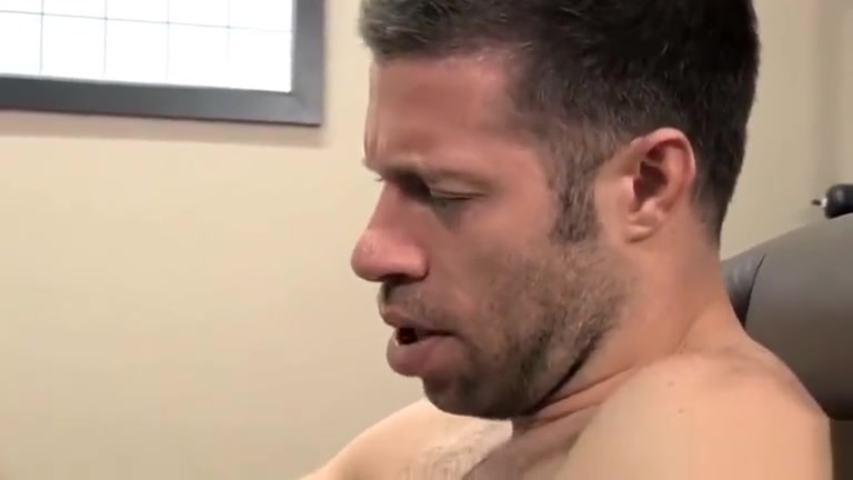 Alone in the office