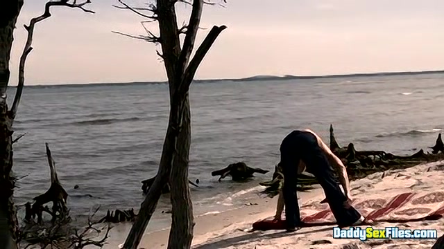 Ass Slamming At The Beach - Christopher Daniels & Colby Keller