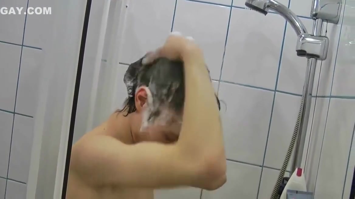 Cutie In The Shower