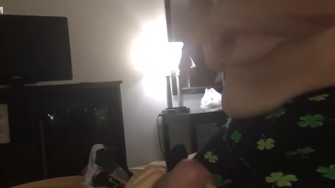 POV blowjob, joined by CD cutiepie! (Fet friends again)