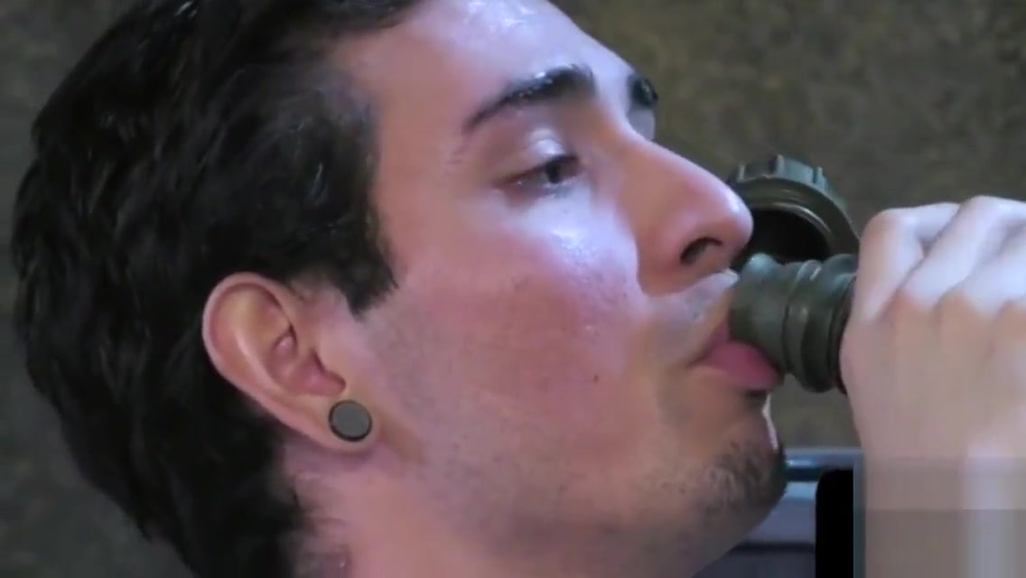 Army stud pumping asshole full of fist