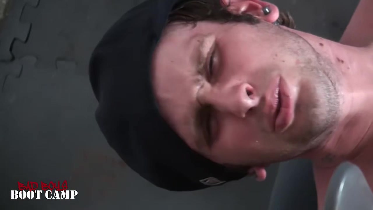 His First Sweaty Gay Fuck - Brock & Lee Garcia