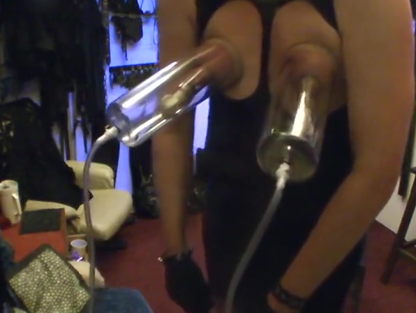 Kinky iris double pump 28 mm inside and 80 mm outside