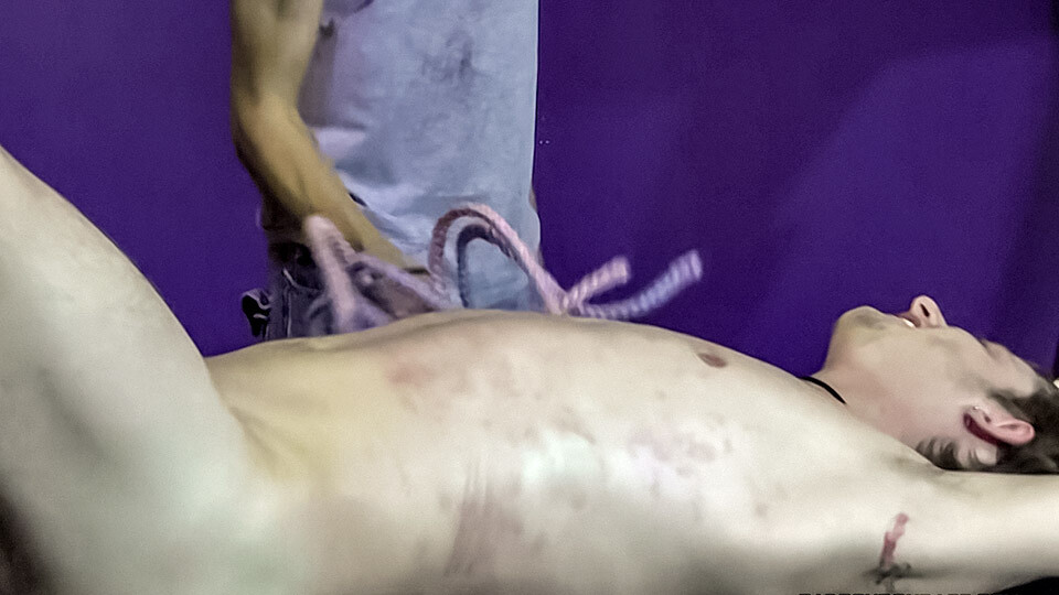 The Pain Of Constant Flogging - Thomas White & Kayden Winters