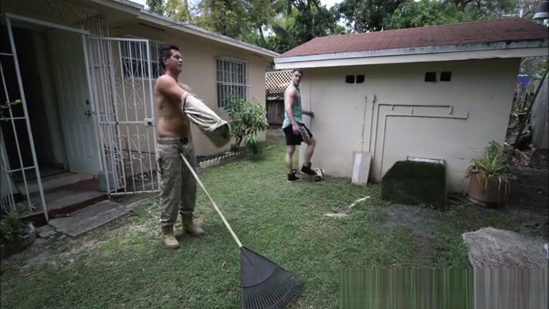 Jock Step Brother Home From Army Sex With Younger Step Brother