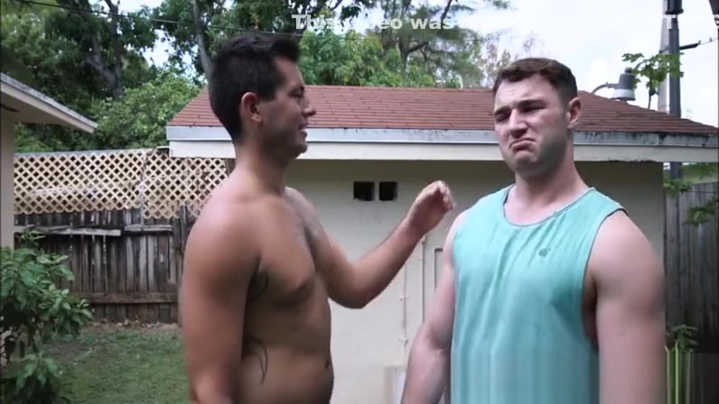 Jock Step Brother Home From Army Sex With Younger Step Brother