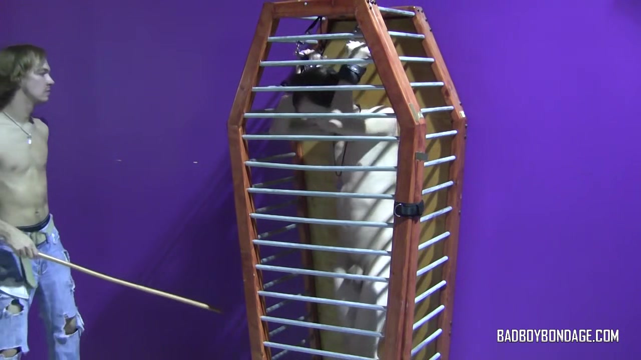 Caged Twink Boy Cum Denial - Thomas White & Kayden Winters