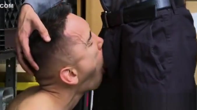 teen 18+ stripped and FUCKED by OFFICER