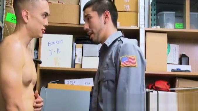 teen 18+ stripped and FUCKED by OFFICER