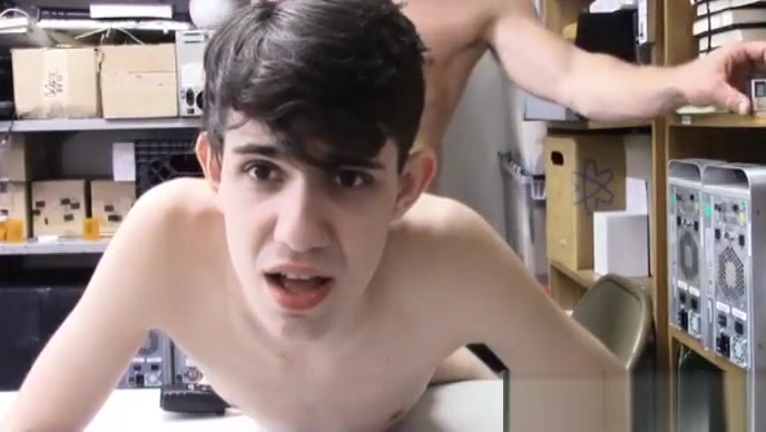 Selling my ANAL VIRGINITY to an OFFICER