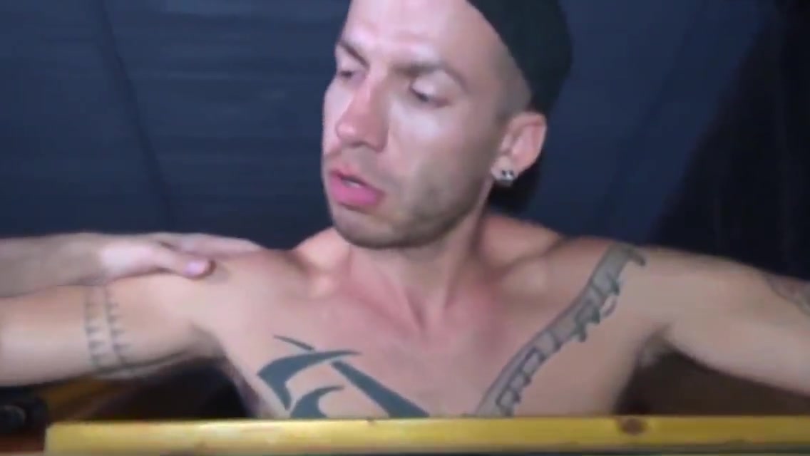 threesome gloryhole orgy