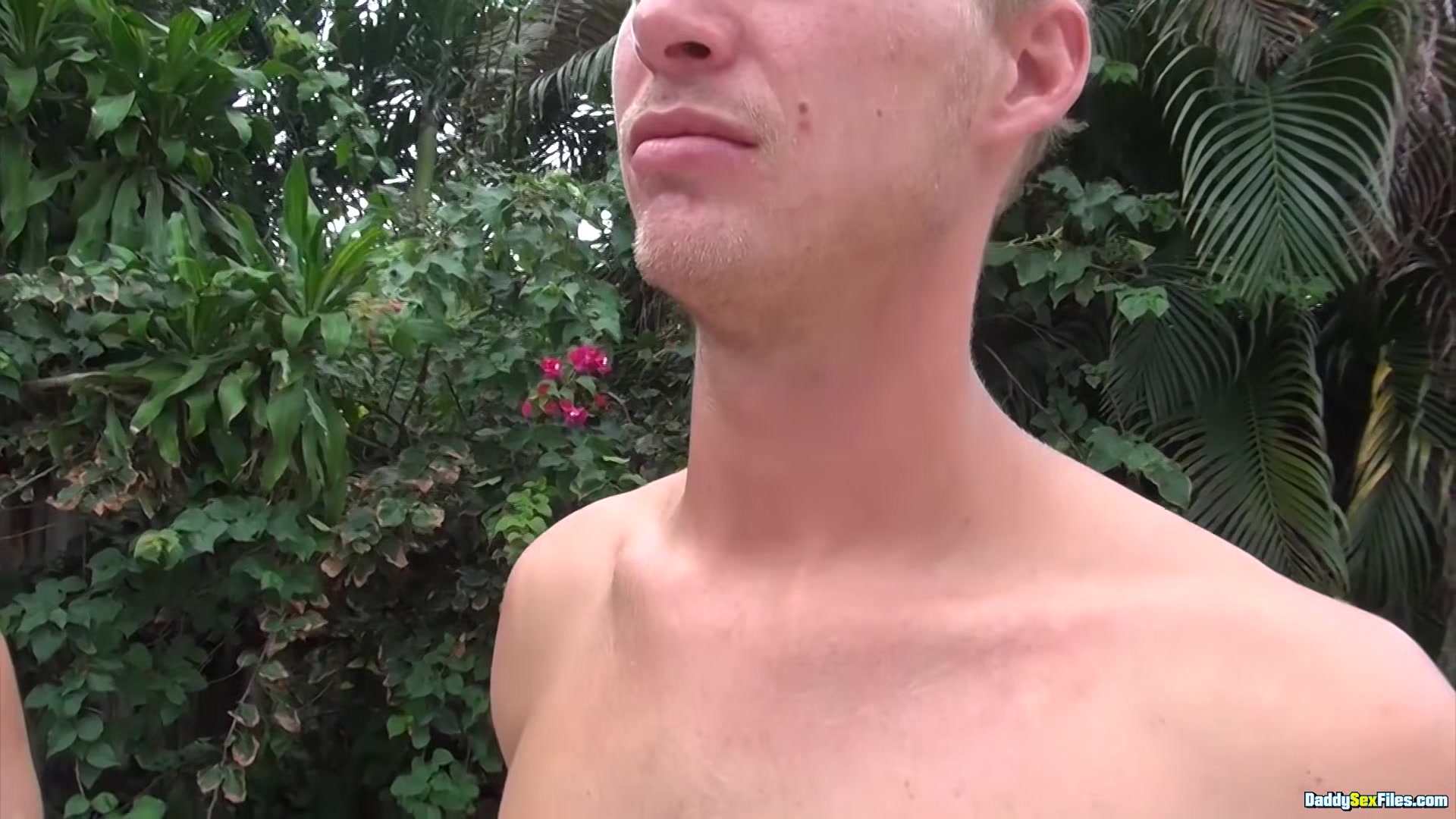 A Shower of Swimmer Splooge - Allen Silver, Adrian Suarez orgy