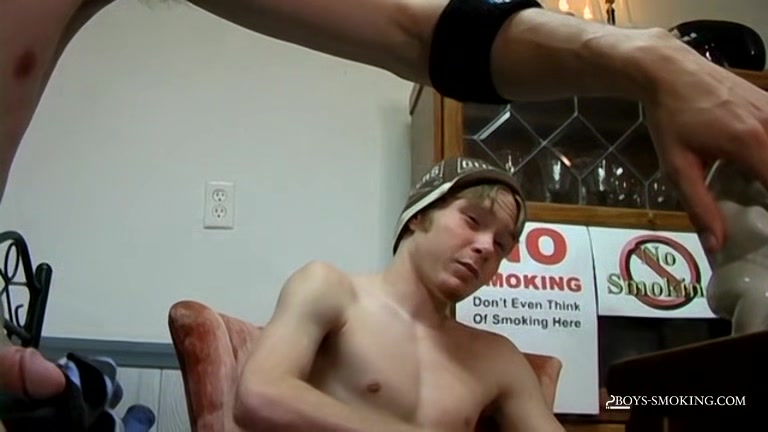 Straight Boys Smoking Contest! - Straight Boys Smoking Contest!