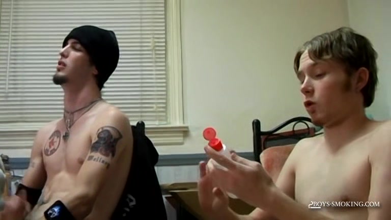 Straight Boys Smoking Contest! - Straight Boys Smoking Contest!