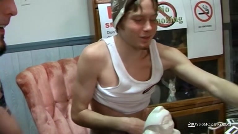 Straight Boys Smoking Contest! - Straight Boys Smoking Contest!